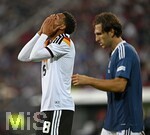 27.09.2026, Fussball UEFA Nations-League 2026/2027, 2.Spieltag, Deutschland - Griechenland, in der WWK-Arena Augsburg, v.l. Felix Nmecha (Deutschland) 