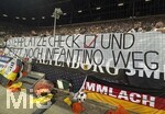 27.09.2026, Fussball UEFA Nations-League 2026/2027, 2.Spieltag, Deutschland - Griechenland, in der WWK-Arena Augsburg, Stehplätze Check , hacken und jetzt noch Infantino weg