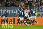 27.09.2026, Fussball UEFA Nations-League 2026/2027, 2.Spieltag, Deutschland - Griechenland, in der WWK-Arena Augsburg, Karim Adeyemi (Deutschland) lässt den Kopf hängen.