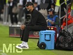 27.09.2026, Fussball UEFA Nations-League 2026/2027, 2.Spieltag, Deutschland - Griechenland, in der WWK-Arena Augsburg, Bundestrainer Jürgen Klopp (Deutschland) nachdenklich