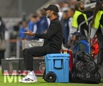 27.09.2026, Fussball UEFA Nations-League 2026/2027, 2.Spieltag, Deutschland - Griechenland, in der WWK-Arena Augsburg, Bundestrainer Jürgen Klopp (Deutschland) nachdenklich