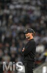 27.09.2026, Fussball UEFA Nations-League 2026/2027, 2.Spieltag, Deutschland - Griechenland, in der WWK-Arena Augsburg, Bundestrainer Jürgen Klopp (Deutschland) nachdenklich.
