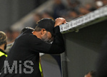 27.09.2026, Fussball UEFA Nations-League 2026/2027, 2.Spieltag, Deutschland - Griechenland, in der WWK-Arena Augsburg, Bundestrainer Jürgen Klopp (Deutschland) nachdenklich.