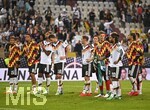 27.09.2026, Fussball UEFA Nations-League 2026/2027, 2.Spieltag, Deutschland - Griechenland, in der WWK-Arena Augsburg, Die deutschen Spieler bei den Fans in der Kurve