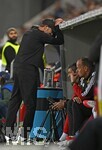 27.09.2026, Fussball UEFA Nations-League 2026/2027, 2.Spieltag, Deutschland - Griechenland, in der WWK-Arena Augsburg, Bundestrainer Jürgen Klopp (Deutschland) nachdenklich.