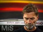 27.09.2026, Fussball UEFA Nations-League 2026/2027, 2.Spieltag, Deutschland - Griechenland, in der WWK-Arena Augsburg, Bundestrainer Jürgen Klopp (Deutschland) nachdenklich an der Bank