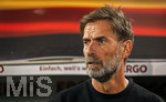 27.09.2026, Fussball UEFA Nations-League 2026/2027, 2.Spieltag, Deutschland - Griechenland, in der WWK-Arena Augsburg, Bundestrainer Jürgen Klopp (Deutschland) nachdenklich an der Bank