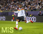 27.09.2026, Fussball UEFA Nations-League 2026/2027, 2.Spieltag, Deutschland - Griechenland, in der WWK-Arena Augsburg, Kevin Schade (Deutschland) am Ball 
