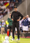 27.09.2026, Fussball UEFA Nations-League 2026/2027, 2.Spieltag, Deutschland - Griechenland, in der WWK-Arena Augsburg, Bundestrainer Jürgen Klopp (Deutschland) wütend an der Seitenlinie.