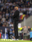27.09.2026, Fussball UEFA Nations-League 2026/2027, 2.Spieltag, Deutschland - Griechenland, in der WWK-Arena Augsburg, Bundestrainer Jürgen Klopp (Deutschland) nachdenklich an der Seitenlinie. 