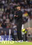 27.09.2026, Fussball UEFA Nations-League 2026/2027, 2.Spieltag, Deutschland - Griechenland, in der WWK-Arena Augsburg, Bundestrainer Jürgen Klopp (Deutschland) nachdenklich an der Seitenlinie. 