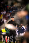 27.09.2026, Fussball UEFA Nations-League 2026/2027, 2.Spieltag, Deutschland - Griechenland, in der WWK-Arena Augsburg, Bundestrainer Jürgen Klopp (Deutschland) nachdenklich an der Seitenlinie. 