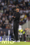 27.09.2026, Fussball UEFA Nations-League 2026/2027, 2.Spieltag, Deutschland - Griechenland, in der WWK-Arena Augsburg, Bundestrainer Jürgen Klopp (Deutschland) nachdenklich an der Seitenlinie. 
