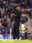 27.09.2026, Fussball UEFA Nations-League 2026/2027, 2.Spieltag, Deutschland - Griechenland, in der WWK-Arena Augsburg, Bundestrainer Jürgen Klopp (Deutschland) nachdenklich an der Seitenlinie. 