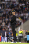 27.09.2026, Fussball UEFA Nations-League 2026/2027, 2.Spieltag, Deutschland - Griechenland, in der WWK-Arena Augsburg, Bundestrainer Jürgen Klopp (Deutschland) nachdenklich an der Seitenlinie. 
