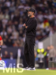 27.09.2026, Fussball UEFA Nations-League 2026/2027, 2.Spieltag, Deutschland - Griechenland, in der WWK-Arena Augsburg, Bundestrainer Jürgen Klopp (Deutschland) wütend an der Seitenlinie. 