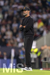 27.09.2026, Fussball UEFA Nations-League 2026/2027, 2.Spieltag, Deutschland - Griechenland, in der WWK-Arena Augsburg, Bundestrainer Jürgen Klopp (Deutschland) nachdenklich an der Seitenlinie. 