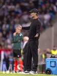 27.09.2026, Fussball UEFA Nations-League 2026/2027, 2.Spieltag, Deutschland - Griechenland, in der WWK-Arena Augsburg, Bundestrainer Jürgen Klopp (Deutschland) wütend an der Seitenlinie. 