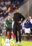 27.09.2026, Fussball UEFA Nations-League 2026/2027, 2.Spieltag, Deutschland - Griechenland, in der WWK-Arena Augsburg, Bundestrainer Jürgen Klopp (Deutschland) wütend an der Seitenlinie. 