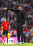 27.09.2026, Fussball UEFA Nations-League 2026/2027, 2.Spieltag, Deutschland - Griechenland, in der WWK-Arena Augsburg, Bundestrainer Jürgen Klopp (Deutschland) gibt Anweisungen, zeigt, gestikuliert, gibt Kommandos, Anweisungen, gibt Anweisungen, zeigend, gestikulierend,  