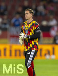 27.09.2026, Fussball UEFA Nations-League 2026/2027, 2.Spieltag, Deutschland - Griechenland, in der WWK-Arena Augsburg, Torwart Marc Andre ter Stegen (Deutschland) 