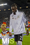 27.09.2026, Fussball UEFA Nations-League 2026/2027, 2.Spieltag, Deutschland - Griechenland, in der WWK-Arena Augsburg, Kevin Schade (Deutschland) beim Einlaufen 