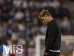 27.09.2026, Fussball UEFA Nations-League 2026/2027, 2.Spieltag, Deutschland - Griechenland, in der WWK-Arena Augsburg, Bundestrainer Jürgen Klopp (Deutschland) nachdenklich  