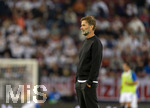27.09.2026, Fussball UEFA Nations-League 2026/2027, 2.Spieltag, Deutschland - Griechenland, in der WWK-Arena Augsburg, Bundestrainer Jürgen Klopp (Deutschland) nachdenklich  