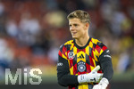 27.09.2026, Fussball UEFA Nations-League 2026/2027, 2.Spieltag, Deutschland - Griechenland, in der WWK-Arena Augsburg, Torwart Finn Dahmen (Deutschland) 