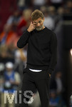 27.09.2026, Fussball UEFA Nations-League 2026/2027, 2.Spieltag, Deutschland - Griechenland, in der WWK-Arena Augsburg, Bundestrainer Jürgen Klopp (Deutschland) nachdenklich  
