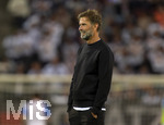 27.09.2026, Fussball UEFA Nations-League 2026/2027, 2.Spieltag, Deutschland - Griechenland, in der WWK-Arena Augsburg, Bundestrainer Jürgen Klopp (Deutschland) nachdenklich  