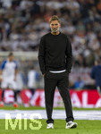 27.09.2026, Fussball UEFA Nations-League 2026/2027, 2.Spieltag, Deutschland - Griechenland, in der WWK-Arena Augsburg, Bundestrainer Jürgen Klopp (Deutschland) nachdenklich  