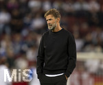 27.09.2026, Fussball UEFA Nations-League 2026/2027, 2.Spieltag, Deutschland - Griechenland, in der WWK-Arena Augsburg, Bundestrainer Jürgen Klopp (Deutschland) nachdenklich  