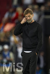 27.09.2026, Fussball UEFA Nations-League 2026/2027, 2.Spieltag, Deutschland - Griechenland, in der WWK-Arena Augsburg, Bundestrainer Jürgen Klopp (Deutschland) nachdenklich  