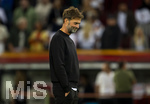 27.09.2026, Fussball UEFA Nations-League 2026/2027, 2.Spieltag, Deutschland - Griechenland, in der WWK-Arena Augsburg, Bundestrainer Jürgen Klopp (Deutschland) nachdenklich 