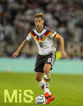 27.09.2026, Fussball UEFA Nations-League 2026/2027, 2.Spieltag, Deutschland - Griechenland, in der WWK-Arena Augsburg, Joshua Kimmich (Deutschland) am Ball 