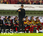 27.09.2026, Fussball UEFA Nations-League 2026/2027, 2.Spieltag, Deutschland - Griechenland, in der WWK-Arena Augsburg, Bundestrainer Jürgen Klopp (Deutschland) gibt wütend Anweisungen