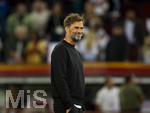 27.09.2026, Fussball UEFA Nations-League 2026/2027, 2.Spieltag, Deutschland - Griechenland, in der WWK-Arena Augsburg, Bundestrainer Jürgen Klopp (Deutschland) nachdenklich  