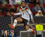 27.09.2026, Fussball UEFA Nations-League 2026/2027, 2.Spieltag, Deutschland - Griechenland, in der WWK-Arena Augsburg, Kevin Schade (Deutschland) am Ball 
