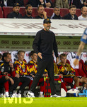27.09.2026, Fussball UEFA Nations-League 2026/2027, 2.Spieltag, Deutschland - Griechenland, in der WWK-Arena Augsburg, Bundestrainer Jürgen Klopp (Deutschland) gibt wütend Anweisungen