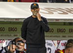 27.09.2026, Fussball UEFA Nations-League 2026/2027, 2.Spieltag, Deutschland - Griechenland, in der WWK-Arena Augsburg, Bundestrainer Jürgen Klopp (Deutschland) nachdenklich 
