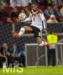 27.09.2026, Fussball UEFA Nations-League 2026/2027, 2.Spieltag, Deutschland - Griechenland, in der WWK-Arena Augsburg, Kevin Schade (Deutschland) am Ball 