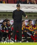 27.09.2026, Fussball UEFA Nations-League 2026/2027, 2.Spieltag, Deutschland - Griechenland, in der WWK-Arena Augsburg, Bundestrainer Jürgen Klopp (Deutschland) gibt wütend Anweisungen