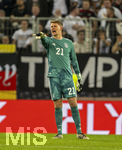 27.09.2026, Fussball UEFA Nations-League 2026/2027, 2.Spieltag, Deutschland - Griechenland, in der WWK-Arena Augsburg, Torwart Alexander Nübel (Deutschland) 