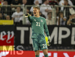 27.09.2026, Fussball UEFA Nations-League 2026/2027, 2.Spieltag, Deutschland - Griechenland, in der WWK-Arena Augsburg, Torwart Alexander Nübel (Deutschland) 