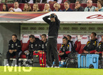 27.09.2026, Fussball UEFA Nations-League 2026/2027, 2.Spieltag, Deutschland - Griechenland, in der WWK-Arena Augsburg, Bundestrainer Jürgen Klopp (Deutschland) fassungslos