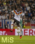 27.09.2026, Fussball UEFA Nations-League 2026/2027, 2.Spieltag, Deutschland - Griechenland, in der WWK-Arena Augsburg, Kevin Schade (Deutschland) am Ball 