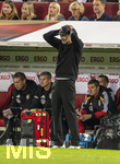 27.09.2026, Fussball UEFA Nations-League 2026/2027, 2.Spieltag, Deutschland - Griechenland, in der WWK-Arena Augsburg, Bundestrainer Jürgen Klopp (Deutschland) fassungslos
