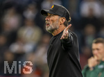 27.09.2026, Fussball UEFA Nations-League 2026/2027, 2.Spieltag, Deutschland - Griechenland, in der WWK-Arena Augsburg, Bundestrainer Jürgen Klopp (Deutschland) gibt wütend Anweisungen 