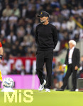 27.09.2026, Fussball UEFA Nations-League 2026/2027, 2.Spieltag, Deutschland - Griechenland, in der WWK-Arena Augsburg, Bundestrainer Jürgen Klopp (Deutschland) nachdenklich 